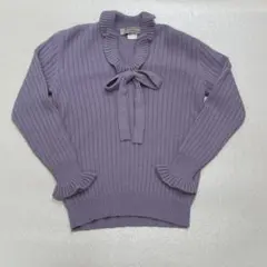 MARELLA MAX MARA イタリア製 アクリル ウール ミックス ニット