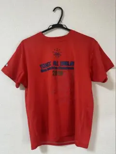 ヨネックス Tシャツ 2010全英選手権 YOB10010 レッド