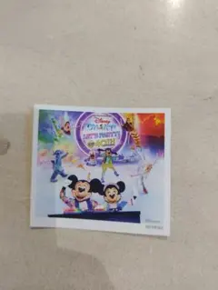 Disney On Ice 40周年記念 ステッカーのサムネイル