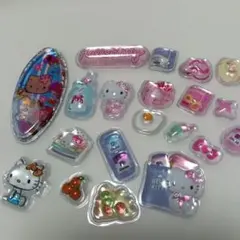 ハローキティ シール1️⃣ボンボンドロップシールおすそ分けセット全20枚