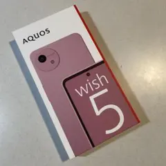 2025年最新】機種名：AQUOS wish5 スマートフォン本体の人気