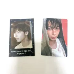 TXT 聖水　ポップアップ　Taehyun トレカ