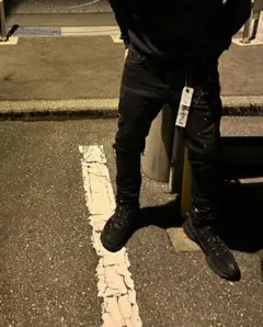 【希少】PURPLE BRAND スリムフィットジーンズ ブラック スキニー