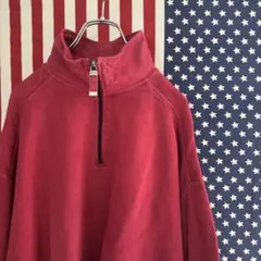 KIRKLAND ハーフジップ スウェット トレーナー 【L】