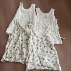 アカチャンホンポ　肌着　タンクトップ　バースデイ　肌着　110