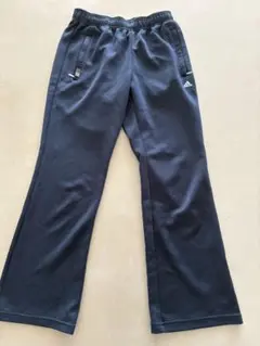 adidas ダークブルー ジャージパンツ