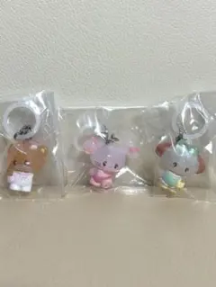 mikko めじるしアクセサリー3 キャミー ラテ スフレ　3点セット
