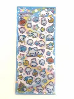 【正規品】ぷくぷく あわわちゃん キャンディ グリッター ステッカー シール