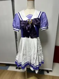 ウマ娘 トレセン学園 制服 夏 半袖 コスプレ 衣装