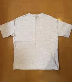 nano universe 半袖 鹿の子Tシャツ ライトパープルのサムネイル