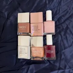 Nails inc ネイルズインク マニキュア 6本セット 新品含むのサムネイル