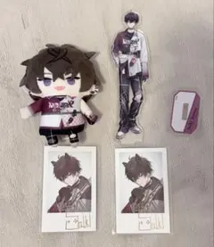 佐伯イッテツ にじぱぺ アクリルスタンド チェキ