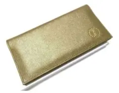 ⭐新品・未使用⭐皇居菊紋 長財布 ゴールド