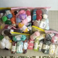 アクリル毛糸 並太