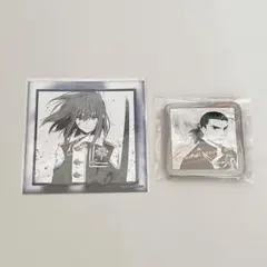 D.Gray-man ましかく缶バッジ　ましかくブロマイド　神田　チャオジー