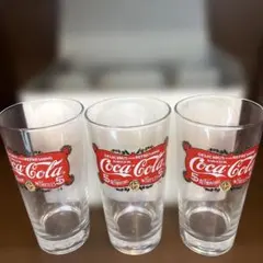 Coca-Cola コカコーラ　グラス 6客セット レトロデザイン