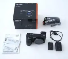 2026年最新】sony ミラーレス一眼 α6600の人気アイテム - メルカリ