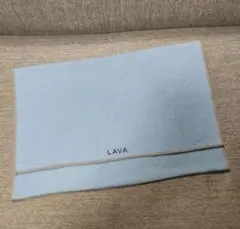 ⑧LAVA ラバ ヨガマットラグ ブルー