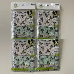 Disney 子供用ガーゼマスク 3枚入り4セット