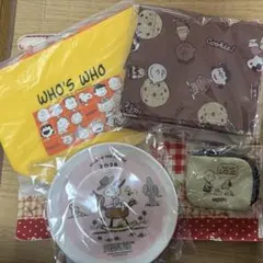 スヌーピーグッズ　4点セット