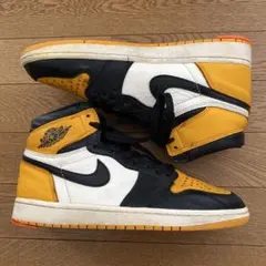 ナイキ エアジョーダン1 ハイ タクシー(検OG シカゴ ブレッド 85 94)