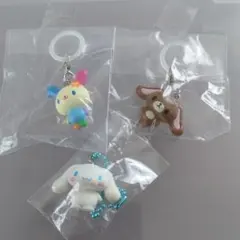 コ*様 目印チャーム　ウサハナ　シュガーバニーズ　グミマスコット　シナモン