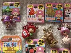 【新品未使用✨】希少✨ご当地　チョッパー　ストラップ 61個セット 新品未使用✨】希少✨ご当地 チョッパー ストラップ 61個セット - メルカリ