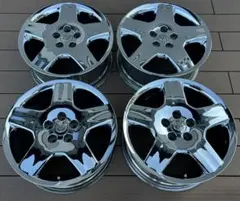 セルシオ 30後期 er 純正オプション メッキホイール 18インチ - メルカリ