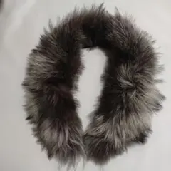 ファーコート用ラップアラウンドカラー