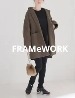 2026年最新】フレームワーク framework コートの人気アイテム - メルカリ