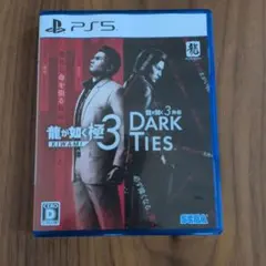 [特典未使用] 龍が如く極3 PS5