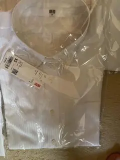 新品 ユニクロ ファインクロス 綿100% 長袖 XS 7枚セット