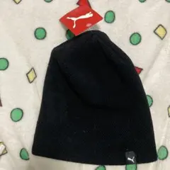 PUMA ACTIVE PUMA BEANIE ブラック AD(57-60cm)