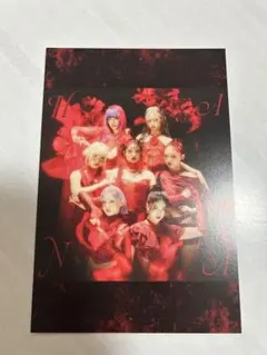 HANA アルバム特典 ポストカード