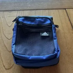 未使用　adidas 小型ショルダーバッグ　紐なし　スポーツ　アウトドア　観戦