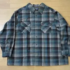 u*8様 Patagonia パタゴニア ヘビーフランネルシャツ オンブレ シャ