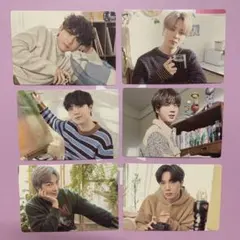 BTS MARCH BOX 7  マーチボックス　トレカ　セット