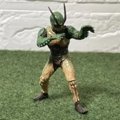 当時物 仮面ライダーシン 1992年製 ソフビフィギュア レトロ - メルカリ