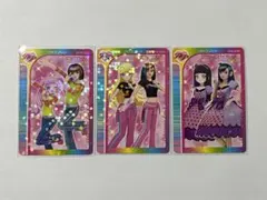 ひみつのアイプリ　4だん　オシャレまじょラブandベリー　ひまり&みつき&つむぎ