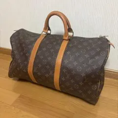 ルイヴィトン モノグラム キーポル50 ボストンバッグ