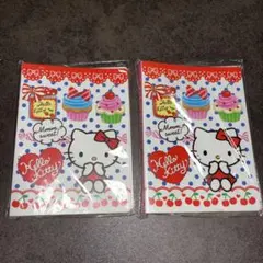 【匿名配送:2個セット】ハローキティ ミニアルバム 2013年製 平成レトロ