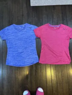 Mizuno 半袖Tシャツ 2枚セット Lサイズ