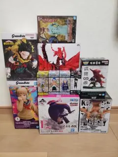 パ*ン様 ジャンプ系フィギュアまとめ売り