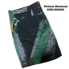2026年最新】Vivienne Westwood ANGLOMANIA レディース ひざ丈スカート