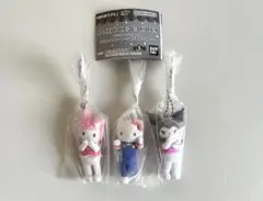 サンリオキャラクターズ ミニチュアチャーム ライブキャラクター キティマイメロ他