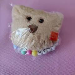 mojojojo ビーズチェーン付き マスコット クマ