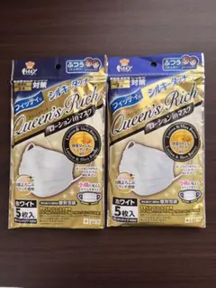 フィッティ シルキータッチ Queen's Rich ローションマスク 5枚×2のサムネイル