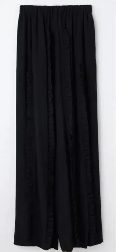 ENFOLD FRILL TROUSERS 2026SS - メルカリ