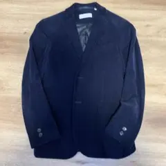 BEAUTY&YOUTH ネイビー コーデュロイ テーラードジャケット