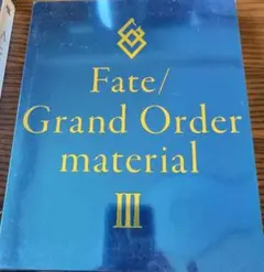 Fate/Grand Order material III